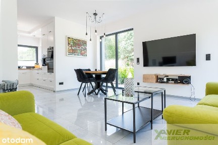 Marianów Nowoczesny dom Lux Piękny ogród