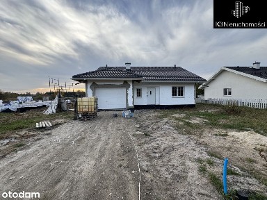 wolnostojący, parterowy dom blisko stacji Pkp