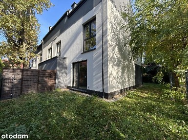 Ząbki-nowy segment- garaż, ogródek