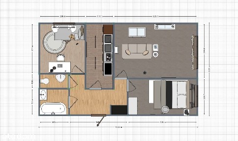 Na sprzedaż: 3-pokojowe mieszkanie 56,8 m²-Bielany, ul.M. Dąbrowskiej