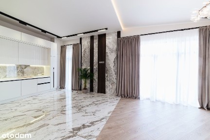 Taras 31 m2 - Obok Metra Wierzbno -> Apartament 4 pokojowy