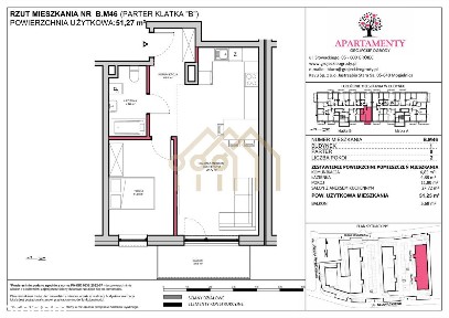 Grójec / ul. Słowackiego/ 51 m2