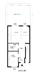 3-pokojowe + ogród 32m2 obok pętli Piastów-Ogińskiego