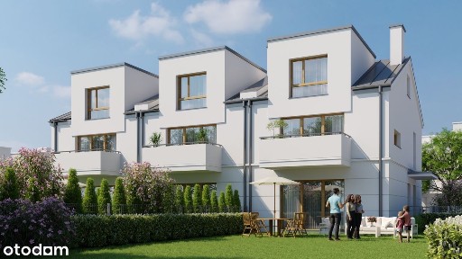 Dwupoziomowe Mieszkanie z ogrodem w Centrum Łomianek - bezczynszowe