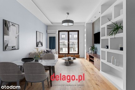 Przepiękne, jasne mieszkanie na Sarmackiej