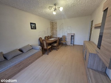 Przestronne trzypokojowe mieszkanie z ogrodem