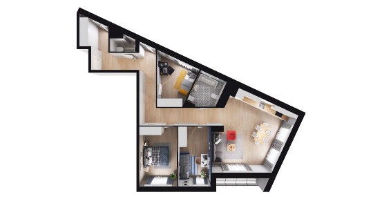 ul. Piękna, Tarnogaj, Krzyki, Wrocław, dolnośląskie