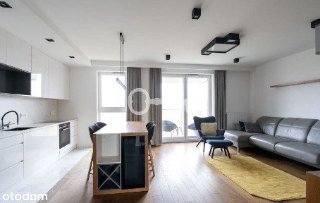 Mieszkanie na Zabłociu z widokiem na Wisłę