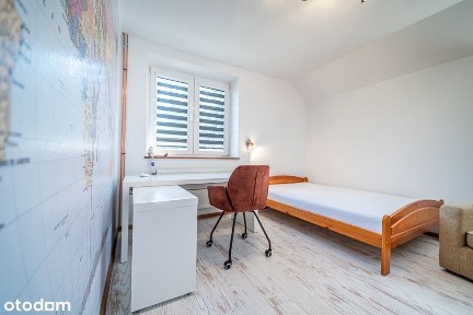 Wysoki standard | 90 m² | 100 m od jeziora | Parking | Zielone osiedle