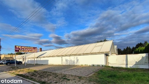 Hala 450 m2, działka 1484 m2, Jasin, Swarzędz