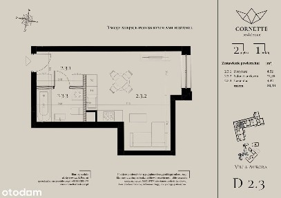 1-pokojowe mieszkanie 30m2 Bez Pośredników