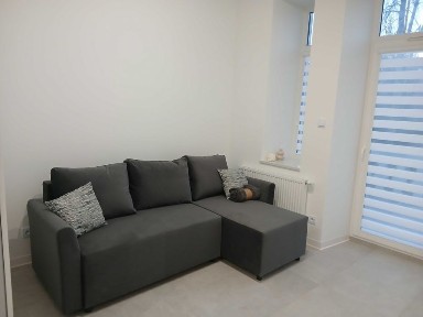 Wynajmę mieszkanie w Brwinowie z tarasem i ogrodem, ul. Narutowicza