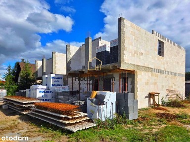 Mieszkanie M4 w domu dwulokalowym - Osielsko