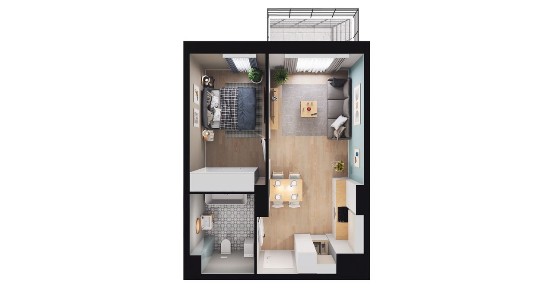 ul. Droga Trzeposka, Jakubskie Przedmieście, Toruń, kujawsko-pomorskie