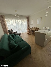 Mieszkanie z ogródkiem 80m2, miejscem garażowym i komórką lokatorską