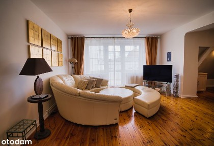 Stylowe mieszkanie 73 m2 w willi oś. Sielanka IIp. balkon oraz garaż