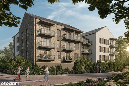 Nowe, 2 pokoje, Niemcz, ogrzewanie podłogowe, klimatyzacja