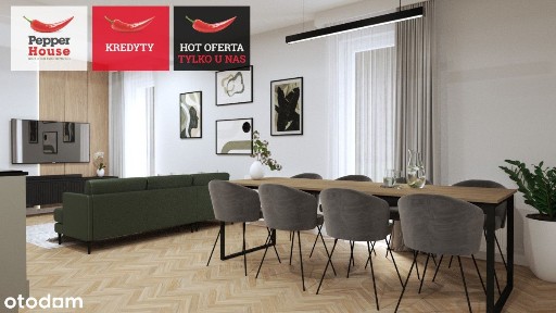 Pod klucz! 75m2 - 3 pokoje - Bartodzieje