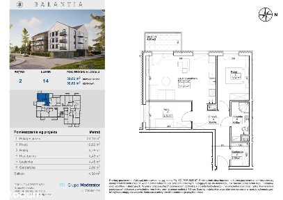 Nowe, 3 pokoje, Niemcz, ogrzewanie podłogowe, klimatyzacja