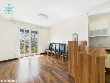 Niemcz. Słoneczny apartament. Parter.