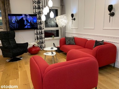 Wyjątkowy apartament River Towers