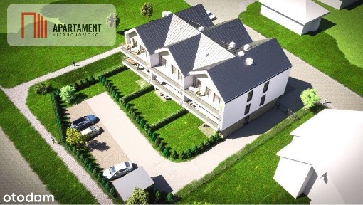 Ekskluzywne mieszkanie w Niemczu z dużym balkonem