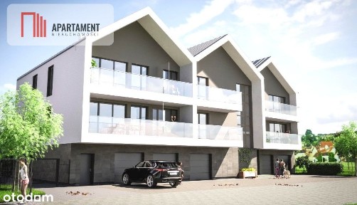 Ekskluzywne mieszkanie w Niemczu z dużym balkonem