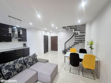 M4-Dwupoziomowe z Tarasem/Garażem/Przy Parku/72m2