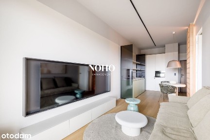 NOHO I N14 I 2 POKOJE I TARAS I 8 PIĘTRO I BEZ PROWIZJI I PARKING I