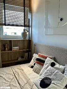 Dwupokojowe mieszkanie#wysoki standard#taras#klimatyzacja