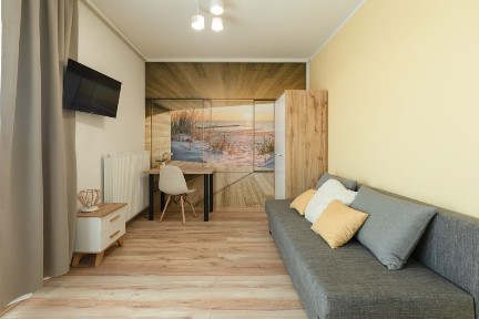 Wynajme kawalerke Gdansk Jasień ul.Życzliwa blisko PKM kawalerka