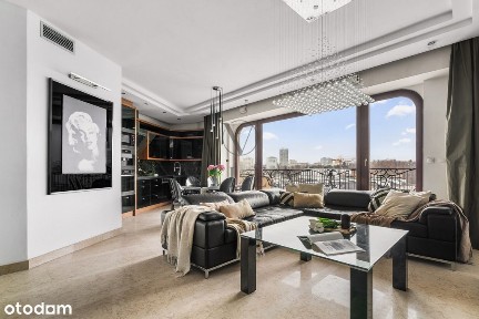 Apartament z fenomenalnym widokiem w Belvedere