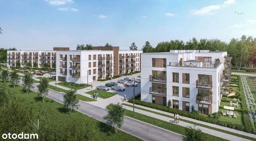 Nowe mieszkanie 2 pokojowe Julianów