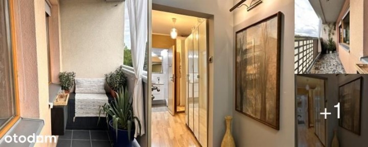 Tańskiego/4 pok./90 r./po remoncie/balkon/meble