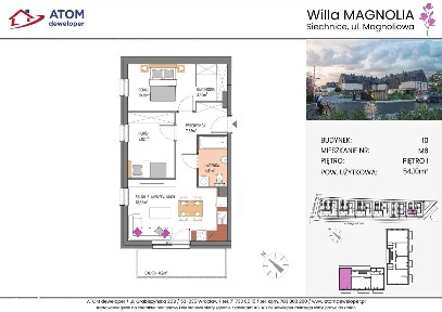 ul. Magnoliowa, Siechnice, wrocławski, dolnośląskie