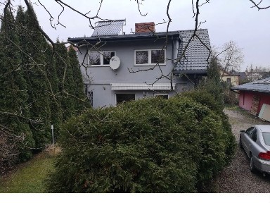 Nieruchomość mieszkalno gospodarcza, 3 budynki.