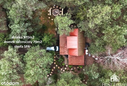 Domek całoroczny oraz domek SPA blisko rzeki