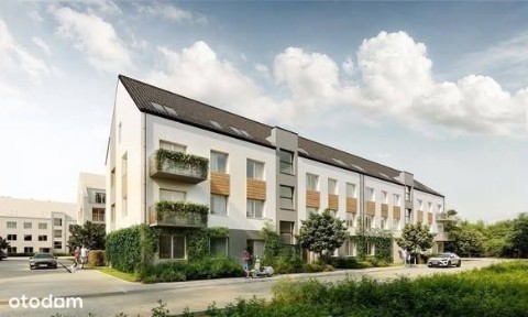 Przy lesie (cisza, śpiew ptaków)-z BALKONEM-blisko Wrocławia-wykończone