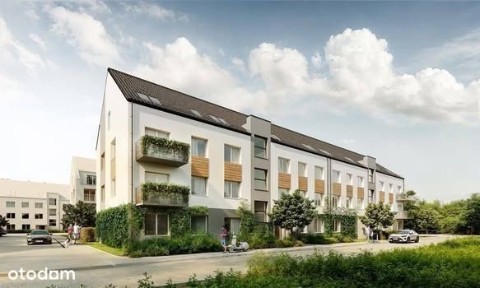 Przy lesie (cisza, śpiew ptaków)-z BALKONEM-blisko Wrocławia-wykończone