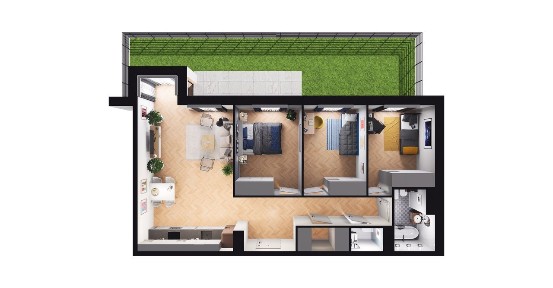 Z. Gumińskiej/ul. Odolanowska, Zawidawie, Psie Pole, Wrocław, dolnośląskie