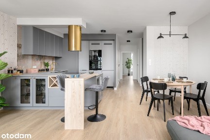 Gotowe 4-pokojowe mieszkanie 77m2 + balkon