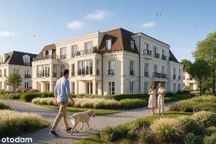 Nowe 2-pokojowe mieszkanie z ogrodem
