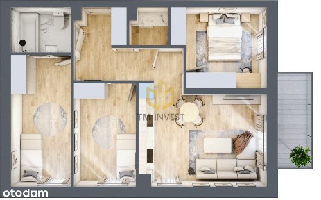 Willa Magnolia nova inwestycja w Ciechnicach