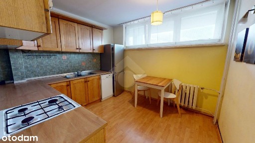 Dwustronne, 2 pokoje, balkon, do odświeżenia, 52.70 m2