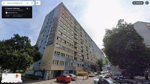 ul. Tadeusza Zielińskiego, Powstańców Śląskich, Krzyki, Wrocław, dolnośląskie