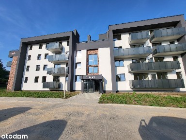 Gotowe 2 pokoje z aneksem i dużym balkonem. Gliniana, Wołów