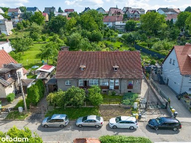 Mały domek w spokojnej okolicy, działka, garaż, Lwówek Śląski