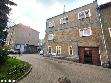 Mieszkanie z dużym potencjałem!63m2/4 pok. Centrum!