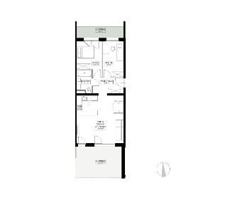 GOTOWE MIESZKANIE • Dwa ogródki • Zostaw wiadomość!