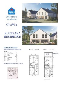 2 OSTATNIE DOMY w Oławie / 4 POKOJE / 2 ŁAZIENKI / GARAŻ / OGRÓDEK